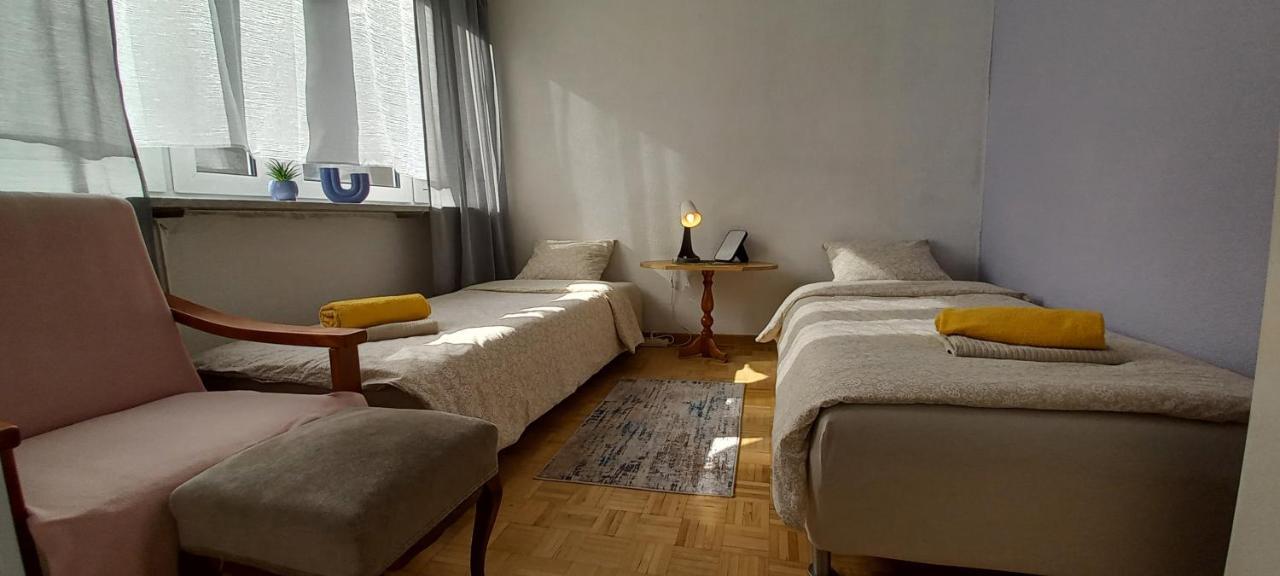 Ferienwohnung Ivory House Warschau Exterior foto