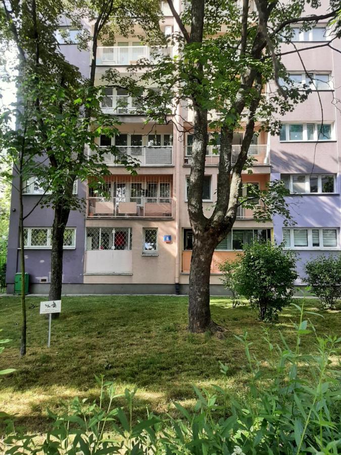 Ferienwohnung Ivory House Warschau Exterior foto
