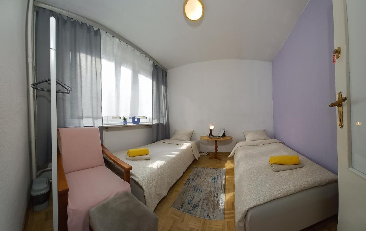 Ferienwohnung Ivory House Warschau Exterior foto