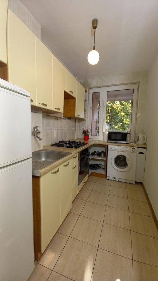 Ferienwohnung Ivory House Warschau Exterior foto
